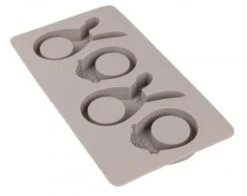 Silikonform Happy Egg, 4 Formen