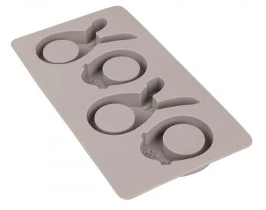 Silikonform Happy Egg, 4 Formen