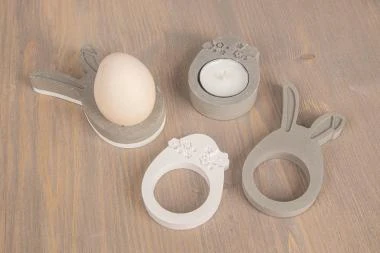 Silikonform Happy Egg, 4 Formen – Bild 6