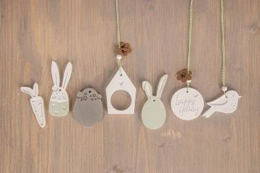 Silikonform Happy Spring, 8 Formen – Bild 8