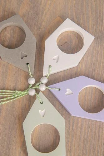 Silikonform Happy Spring, 8 Formen – Bild 5