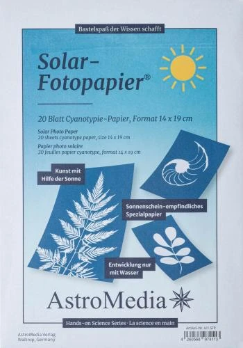 Solar - Fotopapier 20 Blatt