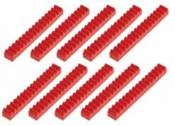 Zahnstangen, 10 Stück