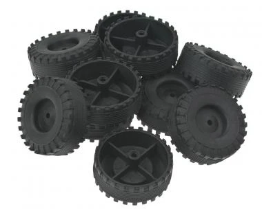 Laufräder, 10 Stück Breit (44,0 Mm)