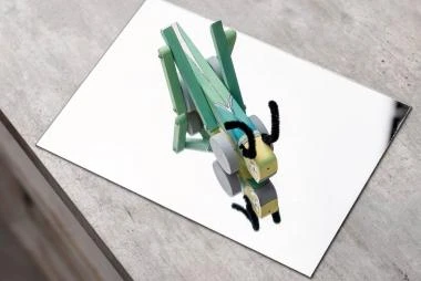 Polystyrolspiegel (1 X 250 X 435 Mm) – Bild 2