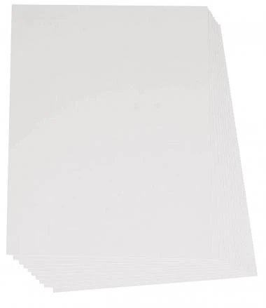 Tiefziehfolie (DIN A4 0,5 Mm)transparent 10 Bogen